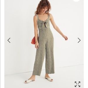 Madewell Plumeria Cutout Jumpsuit in Mini Daisy 00